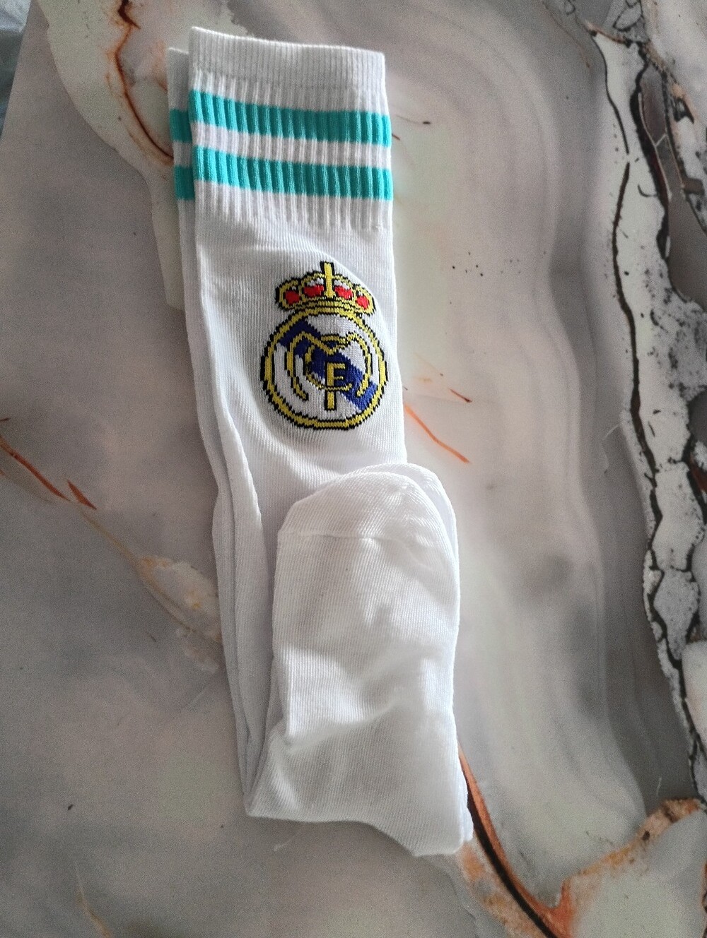 Real Madrid Men Socks